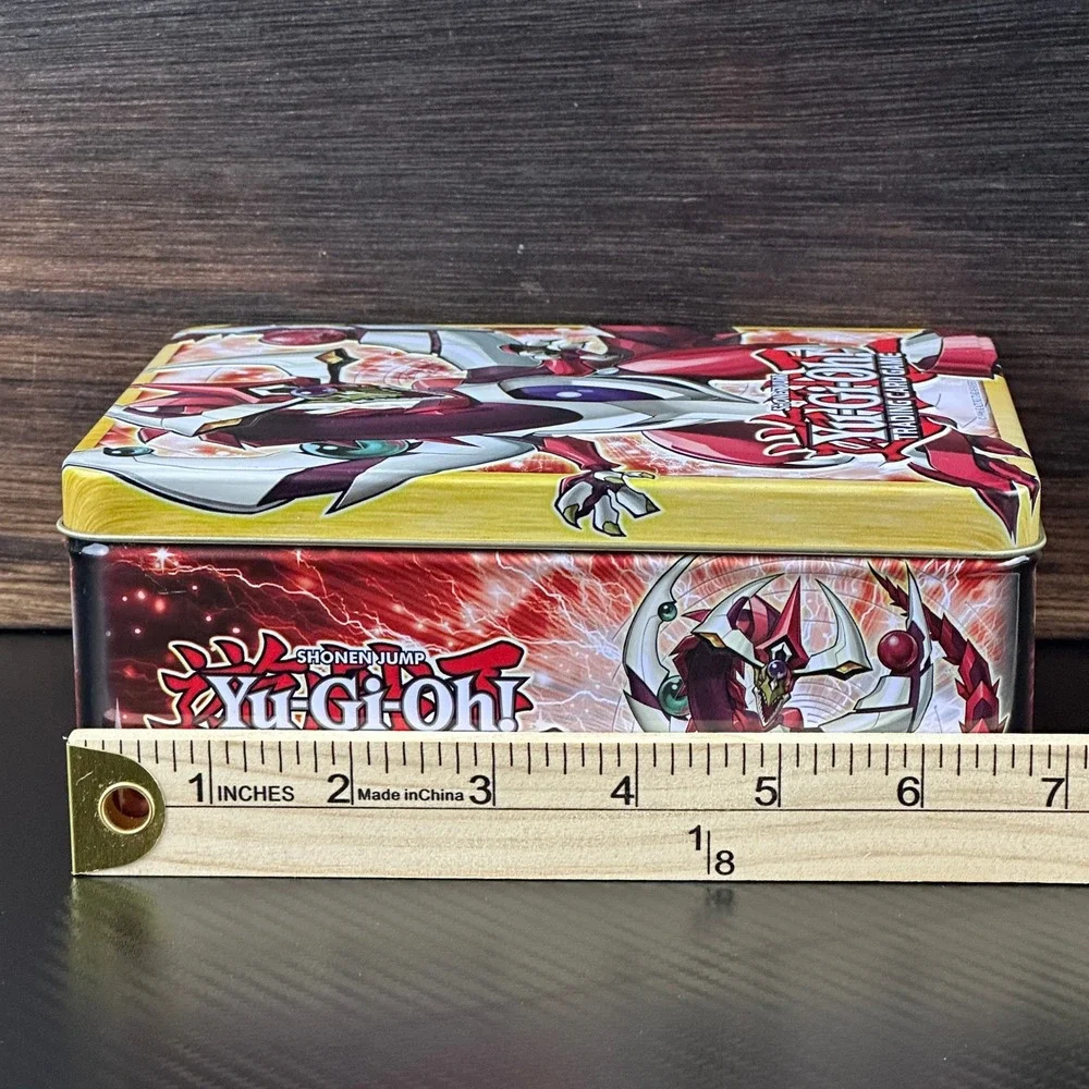 Yu-Gi-Oh 2015 Mega-Tin Odd-Eyes Pendulum Dragon Empty Collectible Storage Tin‎
